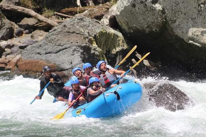 Hostal Y Cabinas Anita-And Rafting Tour! Siqurres Da Alegria Exteriér fotografie